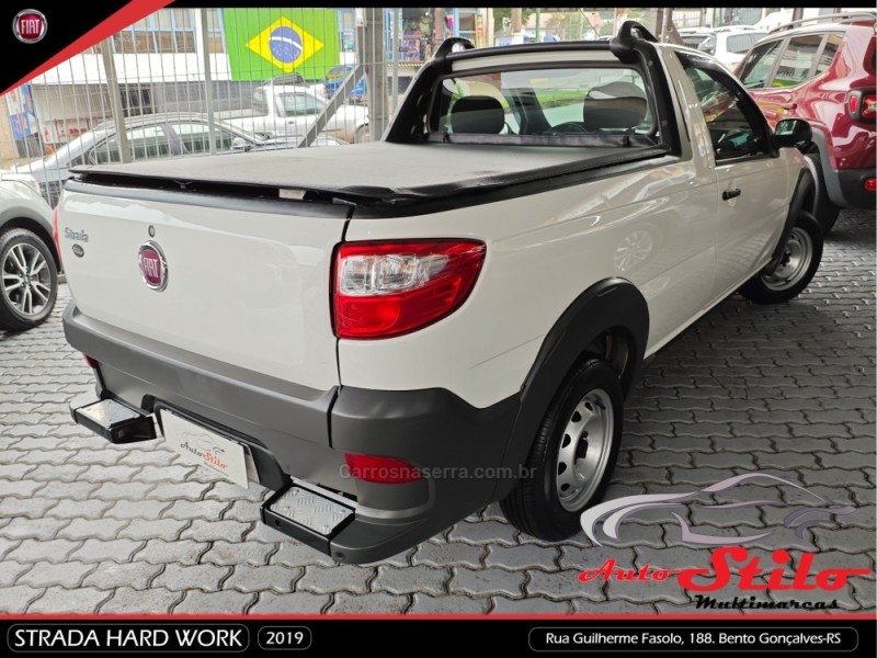 STRADA 1.4 MPI HARD WORKING CS 8V FLEX 2P MANUAL - 2019 - BENTO GONçALVES