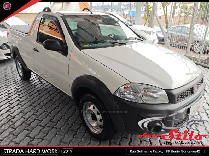 STRADA 1.4 MPI HARD WORKING CS 8V FLEX 2P MANUAL - 2019 - BENTO GONçALVES