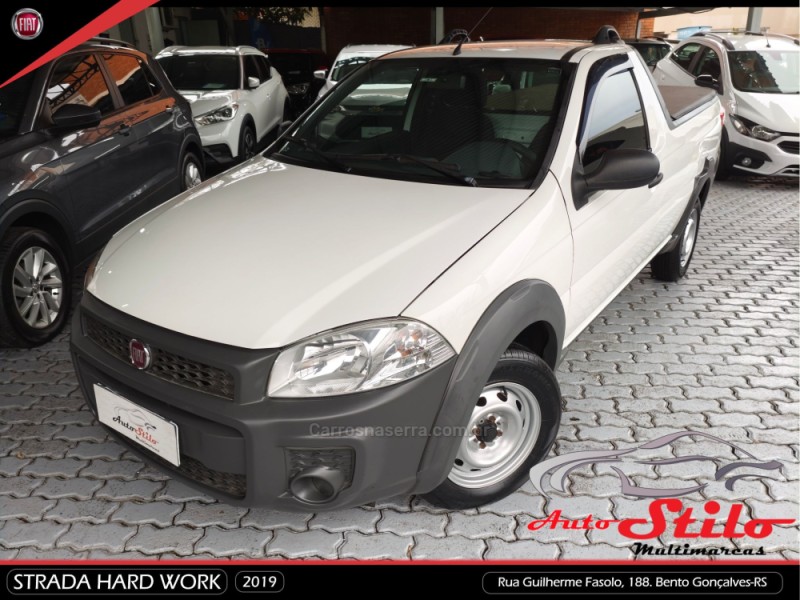 STRADA 1.4 MPI HARD WORKING CS 8V FLEX 2P MANUAL