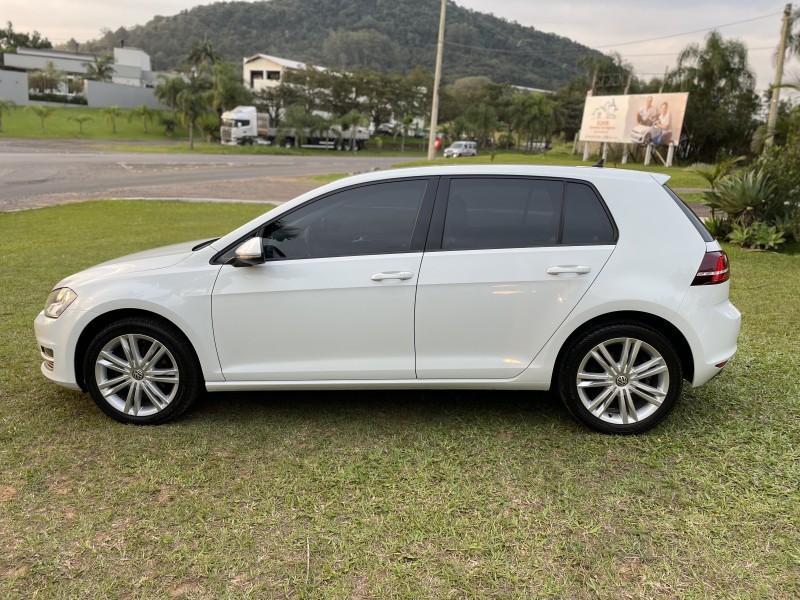 GOLF 1.4 TSI HIGHLINE 16V GASOLINA 4P AUTOMÁTICO - 2014 - BOM PRINCíPIO