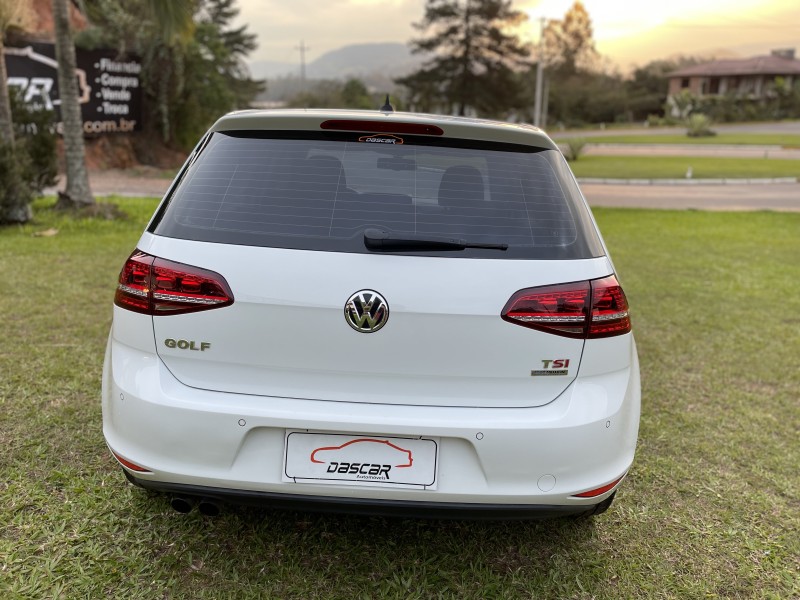 GOLF 1.4 TSI HIGHLINE 16V GASOLINA 4P AUTOMÁTICO - 2014 - BOM PRINCíPIO