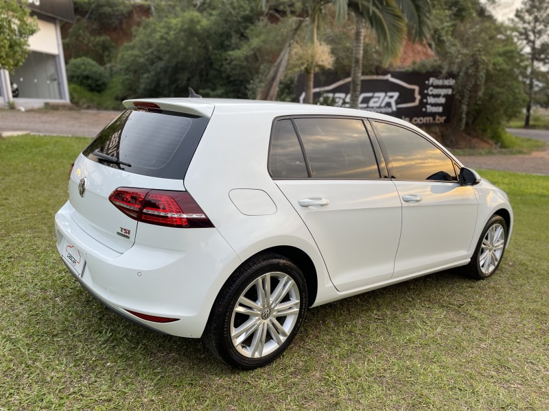 GOLF 1.4 TSI HIGHLINE 16V GASOLINA 4P AUTOMÁTICO - 2014 - BOM PRINCíPIO