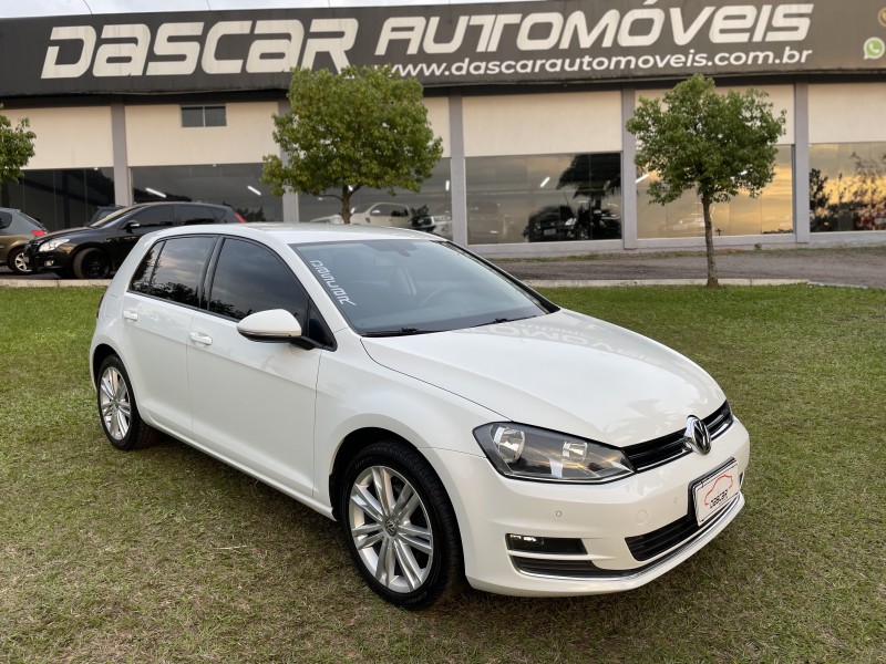 GOLF 1.4 TSI HIGHLINE 16V GASOLINA 4P AUTOMÁTICO - 2014 - BOM PRINCíPIO