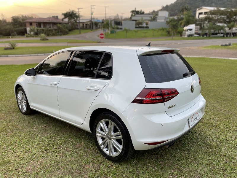 GOLF 1.4 TSI HIGHLINE 16V GASOLINA 4P AUTOMÁTICO - 2014 - BOM PRINCíPIO