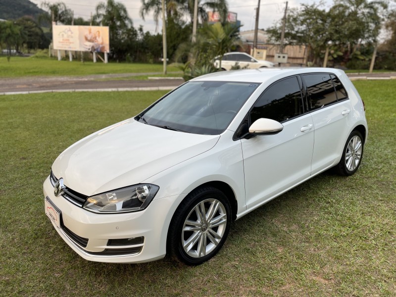 GOLF 1.4 TSI HIGHLINE 16V GASOLINA 4P AUTOMÁTICO - 2014 - BOM PRINCíPIO