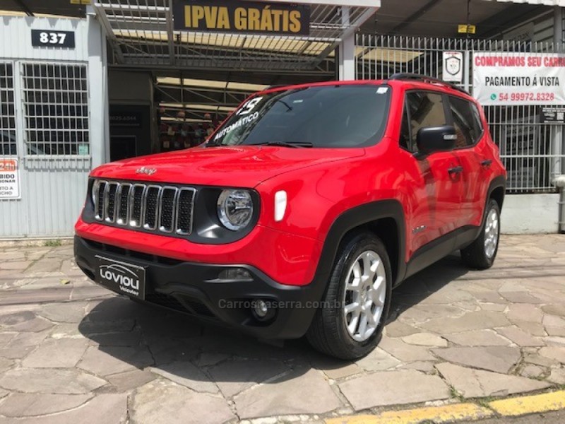 RENEGADE 1.8 16V FLEX SPORT 4P AUTOMÁTICO - 2019 - CAXIAS DO SUL