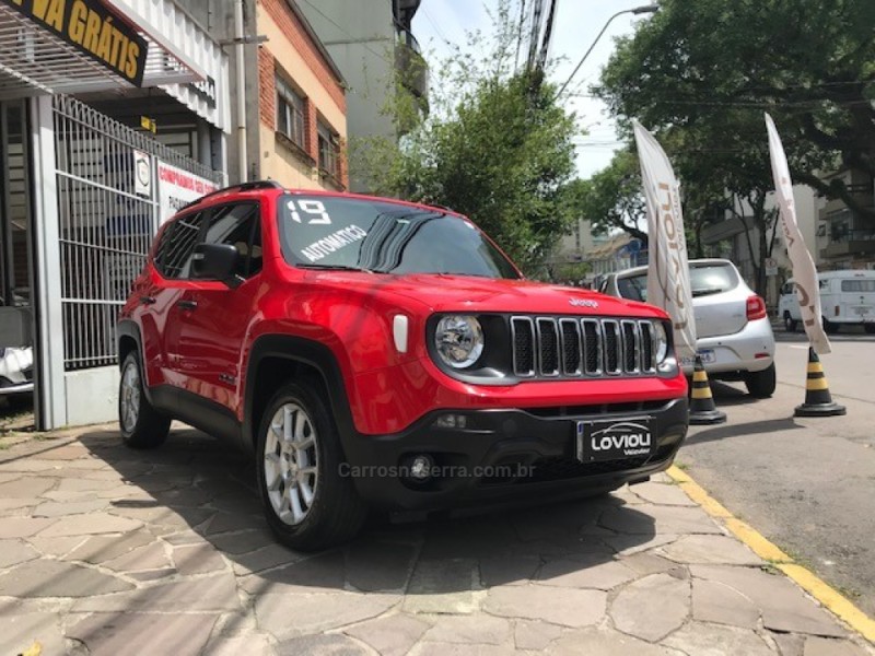 RENEGADE 1.8 16V FLEX SPORT 4P AUTOMÁTICO - 2019 - CAXIAS DO SUL