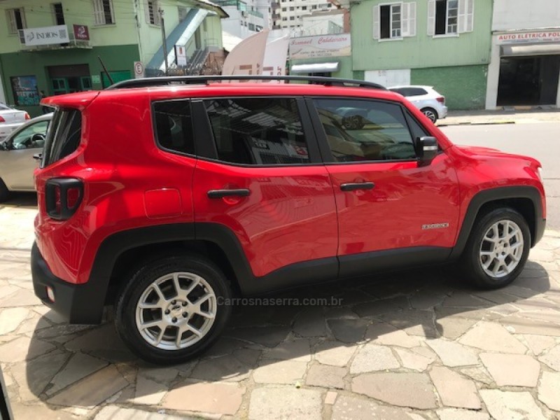 RENEGADE 1.8 16V FLEX SPORT 4P AUTOMÁTICO - 2019 - CAXIAS DO SUL