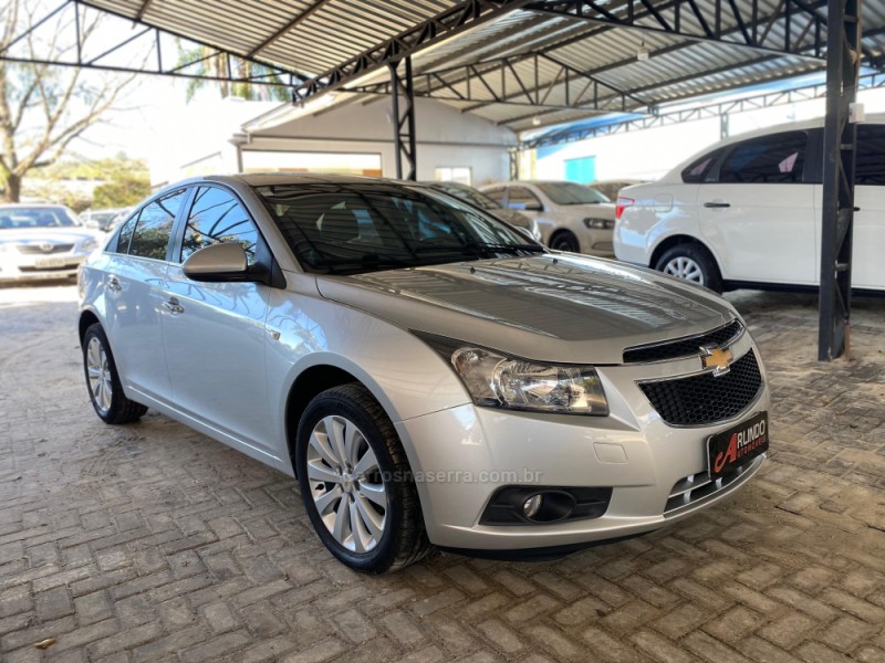 CRUZE 1.8 LTZ 16V FLEX 4P AUTOMÁTICO - 2014 - PAROBé