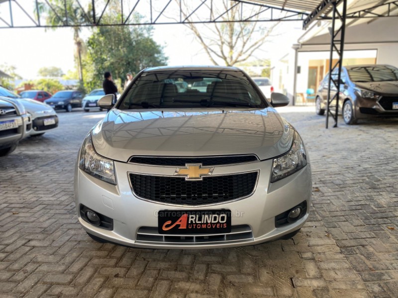 CRUZE 1.8 LTZ 16V FLEX 4P AUTOMÁTICO - 2014 - PAROBé