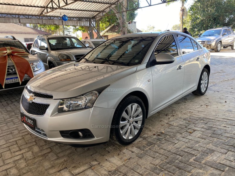 CRUZE 1.8 LTZ 16V FLEX 4P AUTOMÁTICO - 2014 - PAROBé