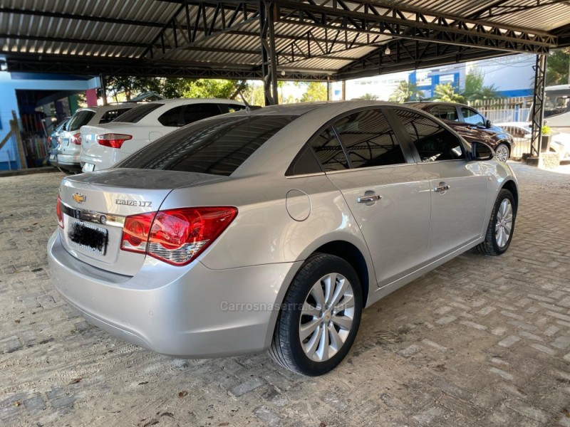 CRUZE 1.8 LTZ 16V FLEX 4P AUTOMÁTICO - 2014 - PAROBé