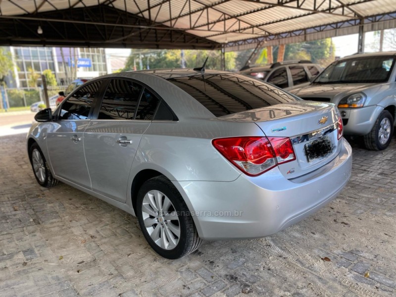 CRUZE 1.8 LTZ 16V FLEX 4P AUTOMÁTICO - 2014 - PAROBé