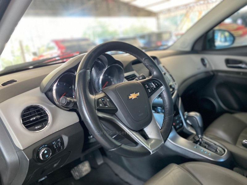 CRUZE 1.8 LTZ 16V FLEX 4P AUTOMÁTICO - 2014 - PAROBé