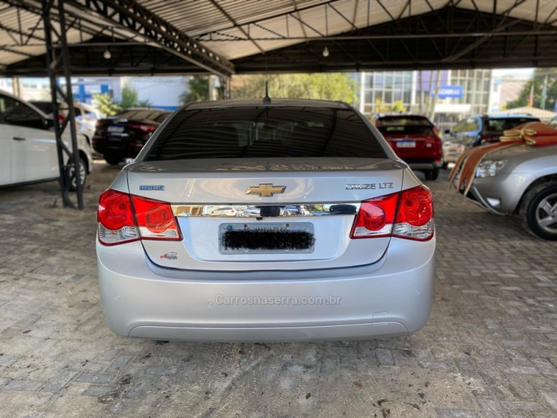 CRUZE 1.8 LTZ 16V FLEX 4P AUTOMÁTICO - 2014 - PAROBé