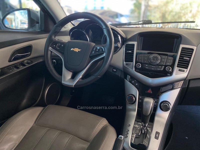 CRUZE 1.8 LTZ 16V FLEX 4P AUTOMÁTICO - 2014 - PAROBé