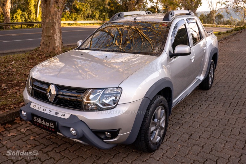 DUSTER OROCH 2.0 16V FLEX DYNAMIQUE 4P AUTOMÁTICO - 2020 - DOIS IRMãOS