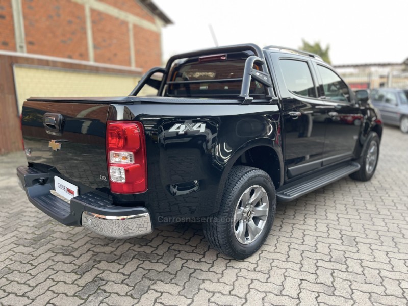 S10 2.5 LTZ 4X4 CD 16V FLEX 4P AUTOMÁTICO - 2022 - CAMPO BOM