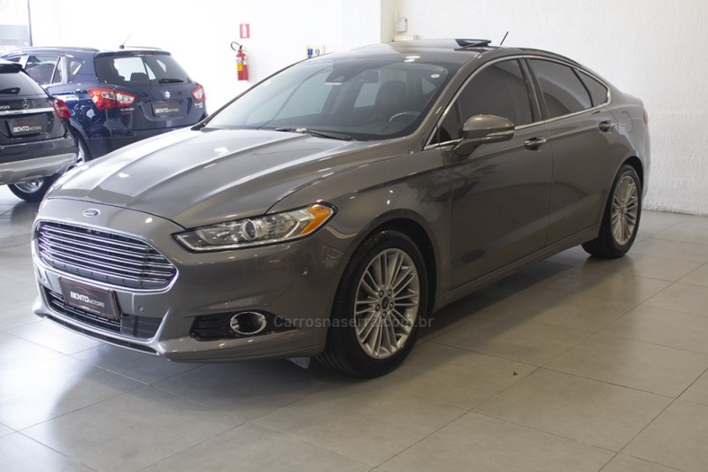 FUSION 2.0 TITANIUM AWD 16V GASOLINA 4P AUTOMÁTICO