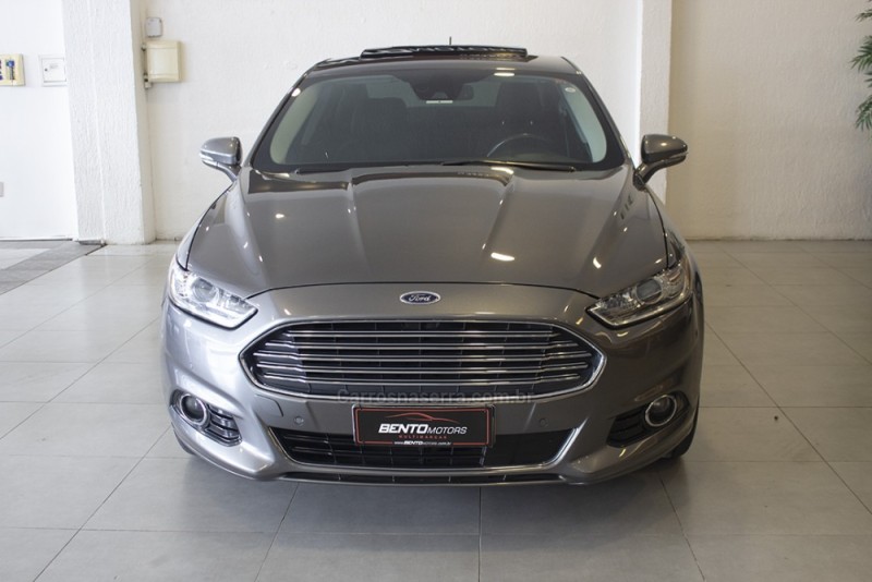 FUSION 2.0 TITANIUM AWD 16V GASOLINA 4P AUTOMÁTICO - 2014 - BENTO GONçALVES