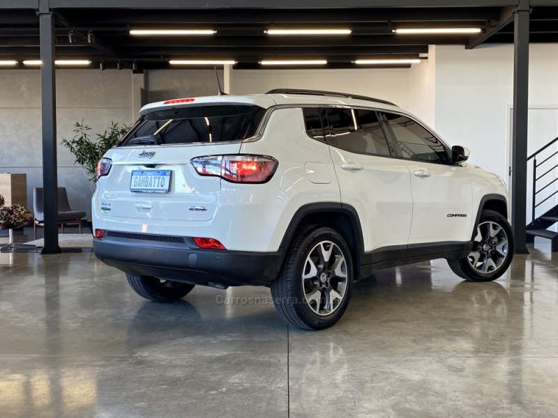 COMPASS 2.0 16V DIESEL LONGITUDE 4X4 AUTOMÁTICO - 2019 - BENTO GONçALVES