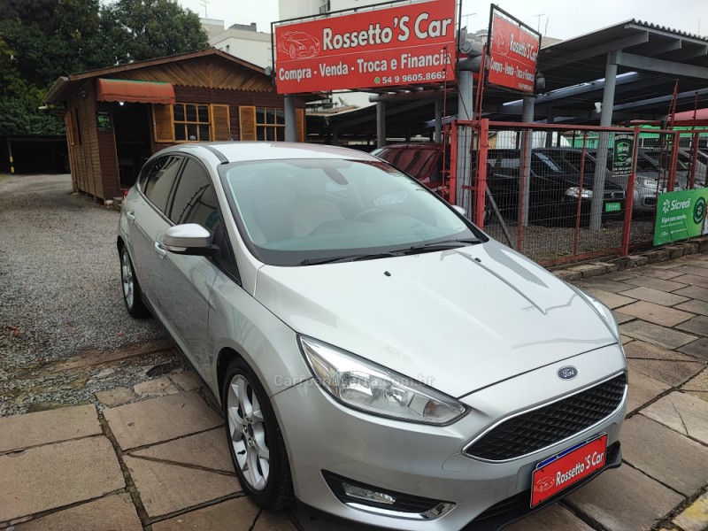 FOCUS 2.0 SE HATCH 16V FLEX 4P AUTO