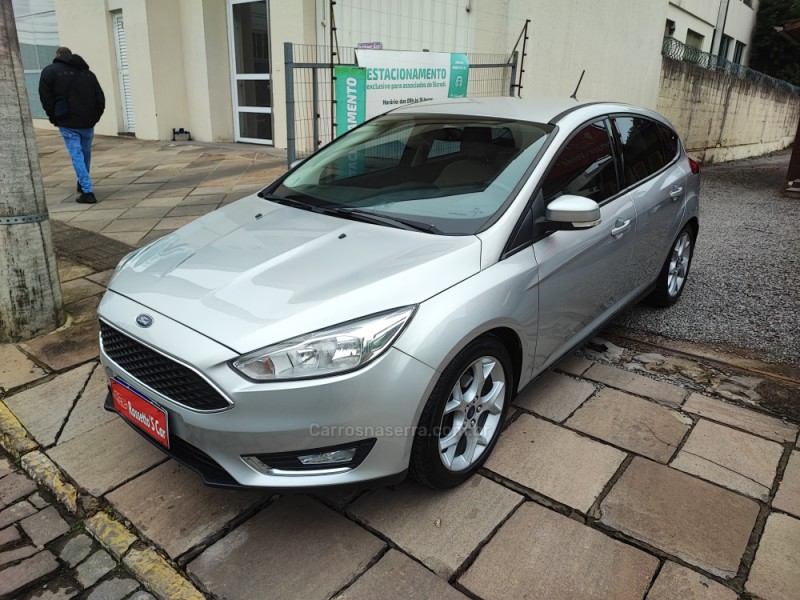 FOCUS 2.0 SE HATCH 16V FLEX 4P AUTO - 2018 - FARROUPILHA