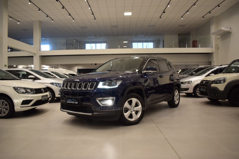 COMPASS 2.0 16V FLEX LIMITED AUTOMÁTICO - 2019 - VENâNCIO AIRES