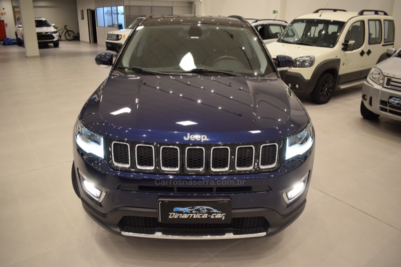 COMPASS 2.0 16V FLEX LIMITED AUTOMÁTICO - 2019 - VENâNCIO AIRES