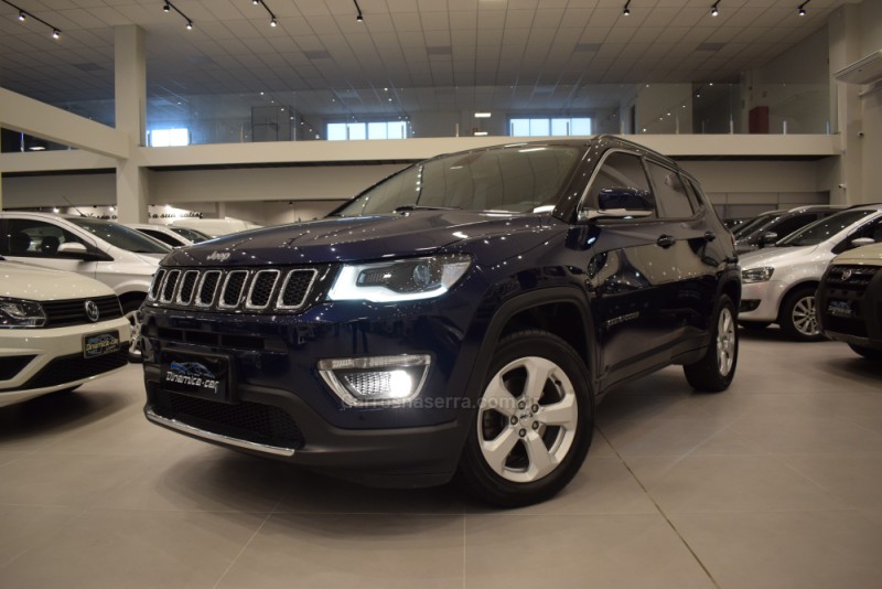 COMPASS 2.0 16V FLEX LIMITED AUTOMÁTICO - 2019 - VENâNCIO AIRES