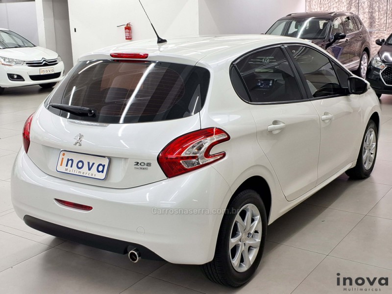 208 1.6 ACTIVE PACK 16V FLEX 4P AUTOMÁTICO - 2015 - NOVO HAMBURGO