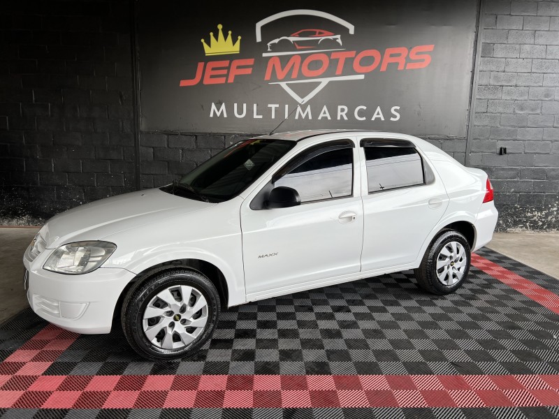 PRISMA 1.4 MPFI MAXX 8V FLEX 4P MANUAL - 2010 - CAXIAS DO SUL