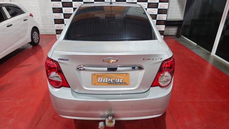 SONIC 1.6 LTZ SEDAN 16V FLEX 4P AUTOMÁTICO - 2012 - CAXIAS DO SUL