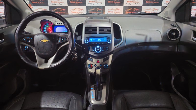 SONIC 1.6 LTZ SEDAN 16V FLEX 4P AUTOMÁTICO - 2012 - CAXIAS DO SUL