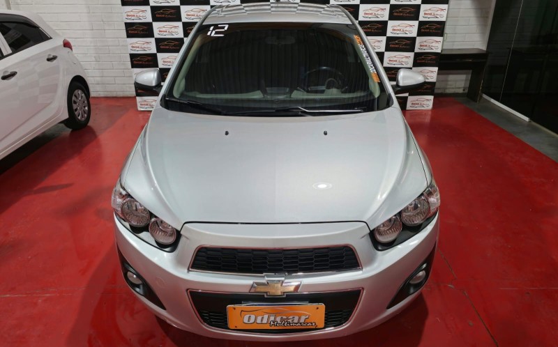 SONIC 1.6 LTZ SEDAN 16V FLEX 4P AUTOMÁTICO - 2012 - CAXIAS DO SUL