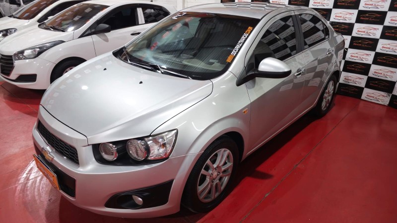 SONIC 1.6 LTZ SEDAN 16V FLEX 4P AUTOMÁTICO - 2012 - CAXIAS DO SUL