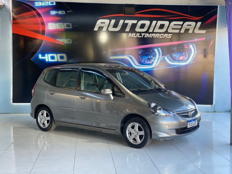 FIT 1.4 LX 8V GASOLINA 4P AUTOMÁTICO - 2008 - NOVO HAMBURGO