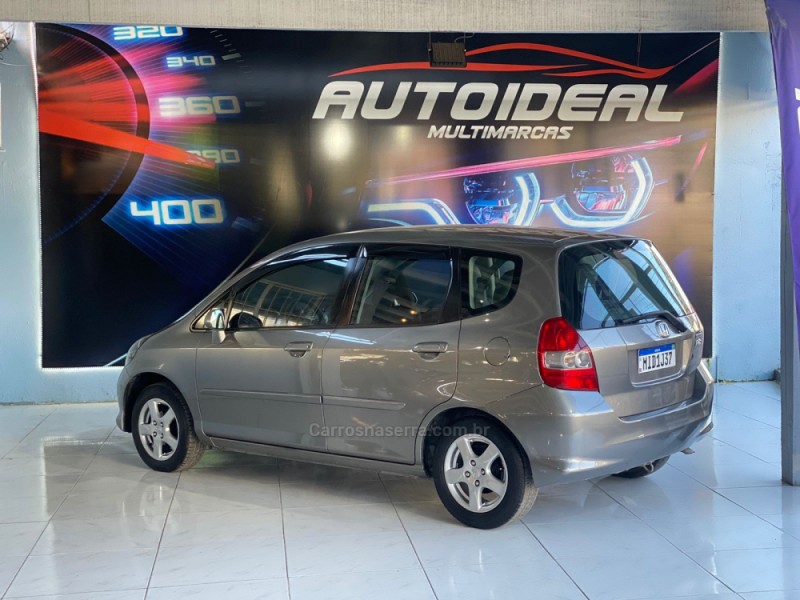 FIT 1.4 LX 8V GASOLINA 4P AUTOMÁTICO - 2008 - NOVO HAMBURGO