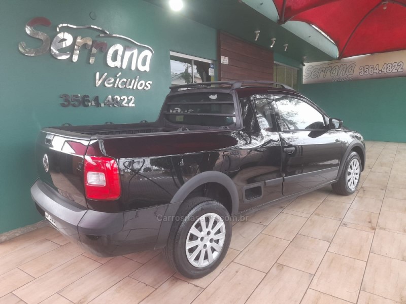 SAVEIRO 1.6 MI TREND CE 8V FLEX 2P MANUAL G.V - 2013 - DOIS IRMãOS