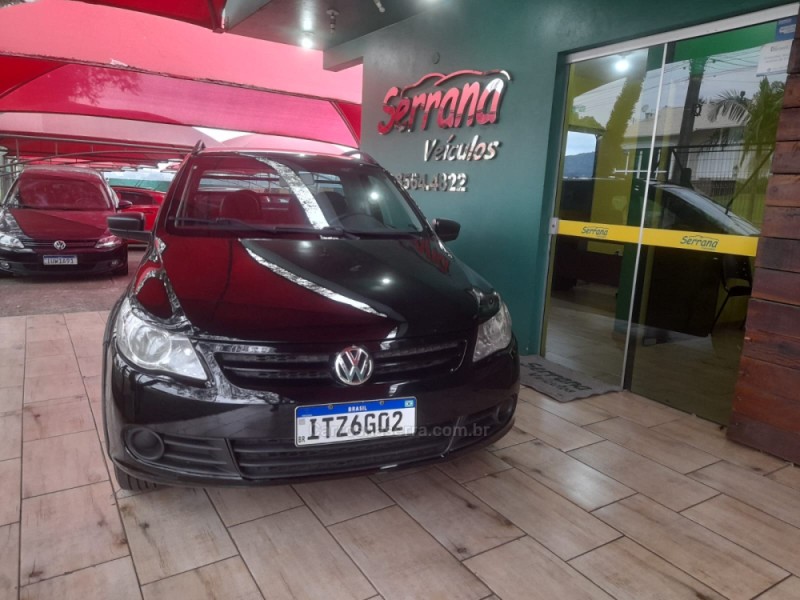 SAVEIRO 1.6 MI TREND CE 8V FLEX 2P MANUAL G.V - 2013 - DOIS IRMãOS