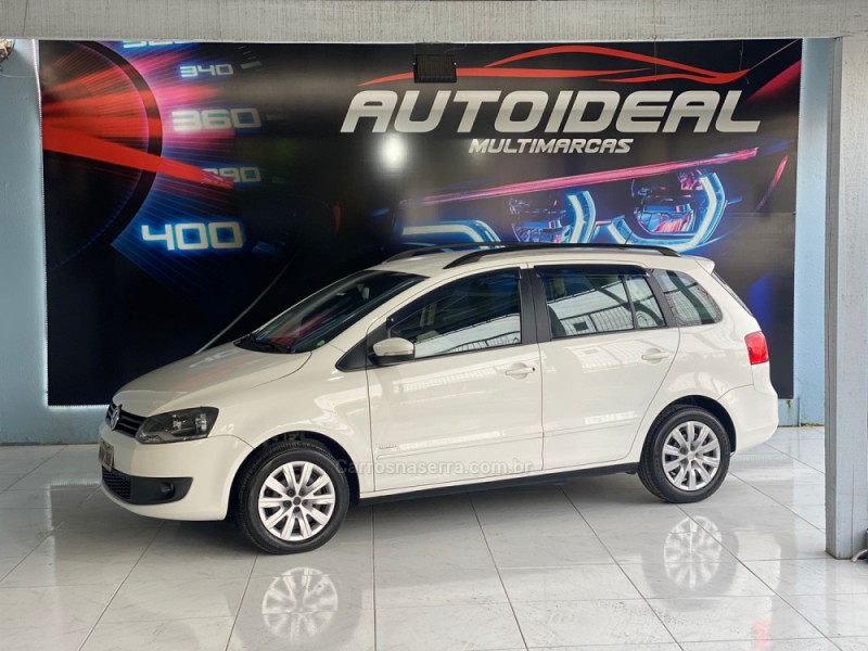 SPACEFOX 1.6 MI TREND 8V FLEX 4P MANUAL - 2013 - NOVO HAMBURGO