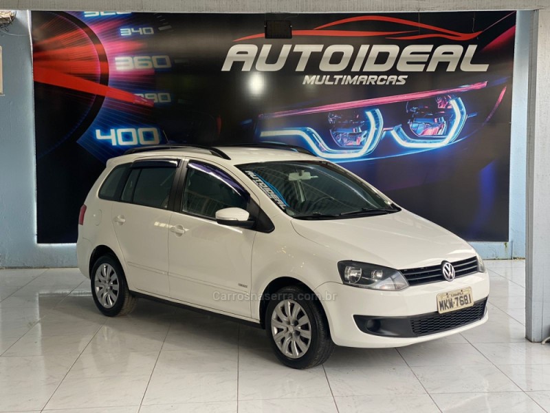 SPACEFOX 1.6 MI TREND 8V FLEX 4P MANUAL - 2013 - NOVO HAMBURGO