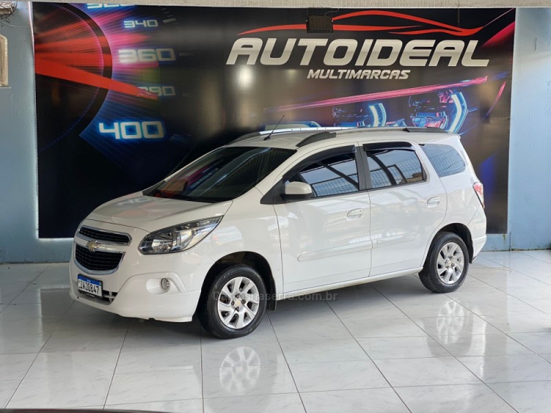 spin 1.8 ltz 8v flex 4p automatico 2015 novo hamburgo