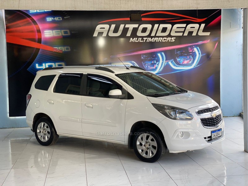 SPIN 1.8 LTZ 8V FLEX 4P AUTOMÁTICO - 2015 - NOVO HAMBURGO