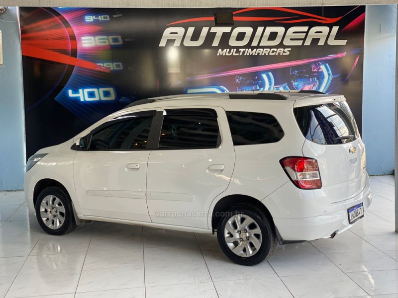 SPIN 1.8 LTZ 8V FLEX 4P AUTOMÁTICO - 2015 - NOVO HAMBURGO