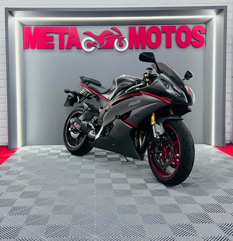 YZF R6 - 2012 - CAMPO BOM