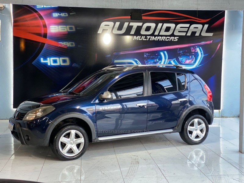 SANDERO 1.6 STEPWAY 8V FLEX 4P MANUAL