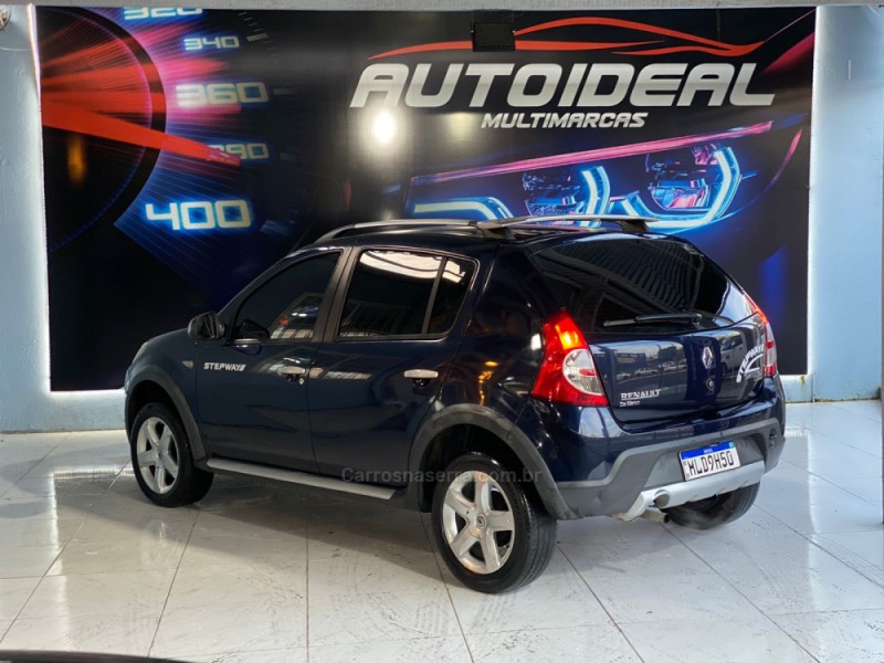 SANDERO 1.6 STEPWAY 8V FLEX 4P MANUAL - 2009 - NOVO HAMBURGO