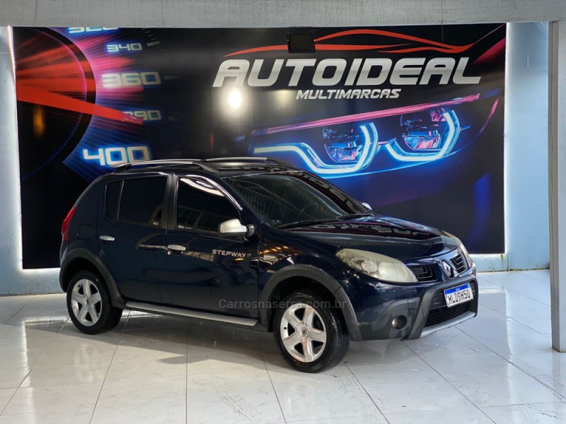 SANDERO 1.6 STEPWAY 8V FLEX 4P MANUAL - 2009 - NOVO HAMBURGO