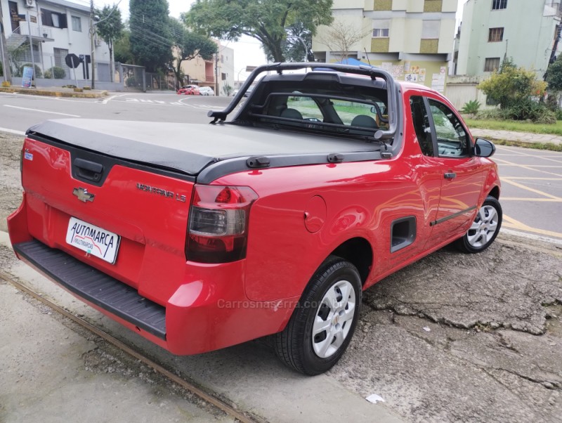 MONTANA 1.4 MPFI LS CS 8V FLEX 2P MANUAL - 2013 - CAXIAS DO SUL